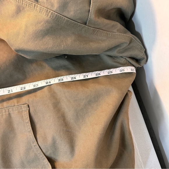 Berne outdoor chore Jacket coat Mens size 3XL Workwear Hooded Regular Fit Beige - Picture 12 of 12